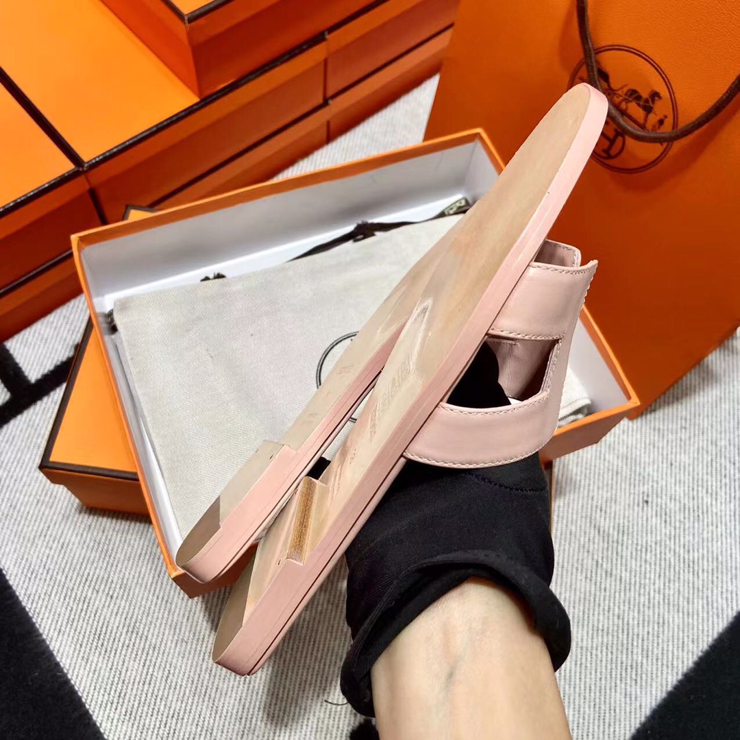 에르메스 올수공 오란 슬리퍼 샌들 스위프트 28